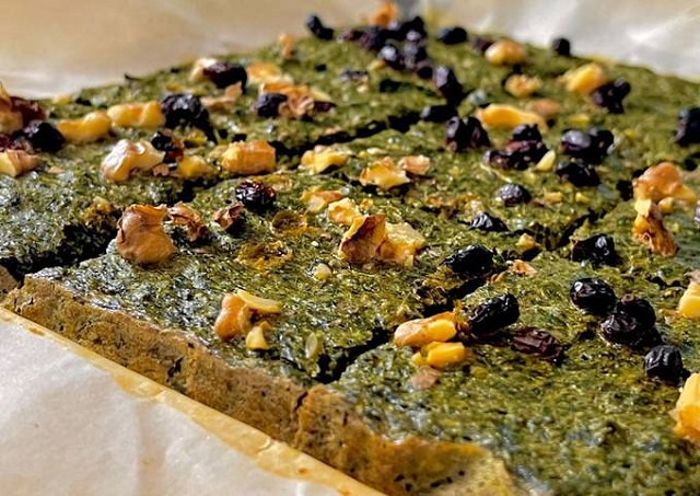 طرز تهیه کوکو جعفری در فر طرز تهیه کوکو جعفری در فر