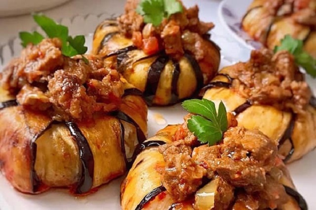 نکات مهم در طرز تهیه بقچه بادمجان به روش ترکیه‌ای