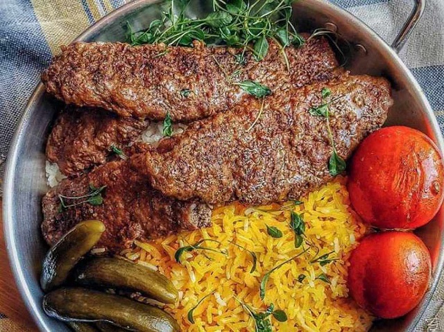 نکات تکمیلی طرز تهیه کباب تابه ای در فر