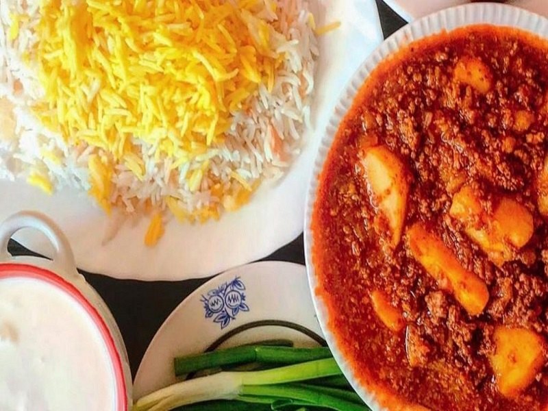 انواع غذا با گوشت چرخ کرده و برنج | طرز تهیه بیج بیج