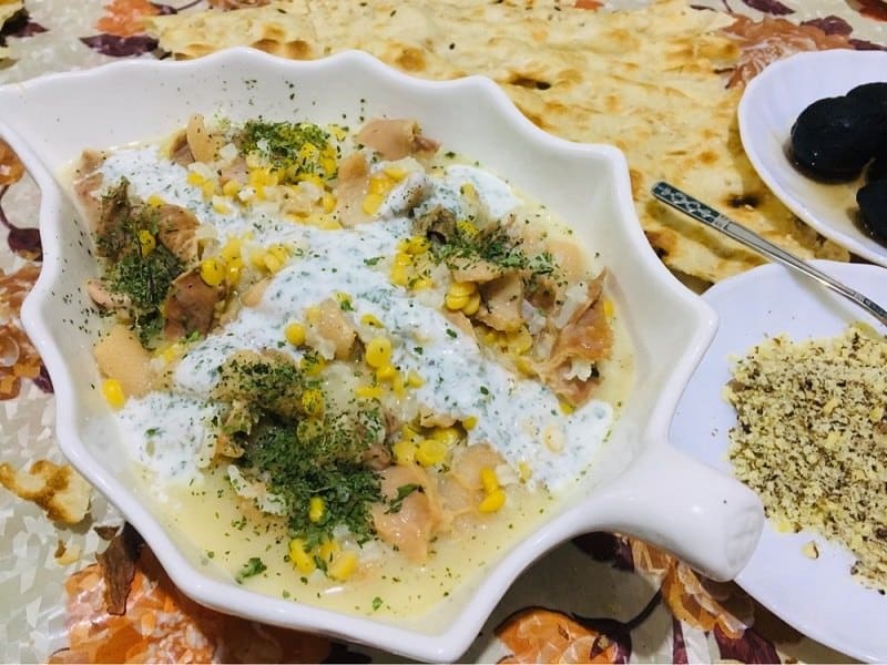 طرز تهیه کله جوش سیرابی