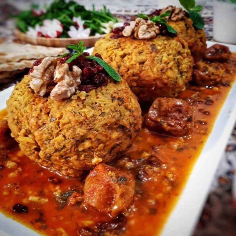 طرز تهیه انواع کوفته | طرز تهیه کوفته آلو