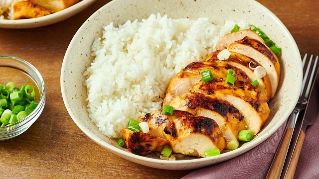 انواع غذا با مرغ و برنج | طرز تهیه مرغ تریاکی انواع غذا با مرغ و برنج | طرز تهیه مرغ تریاکی