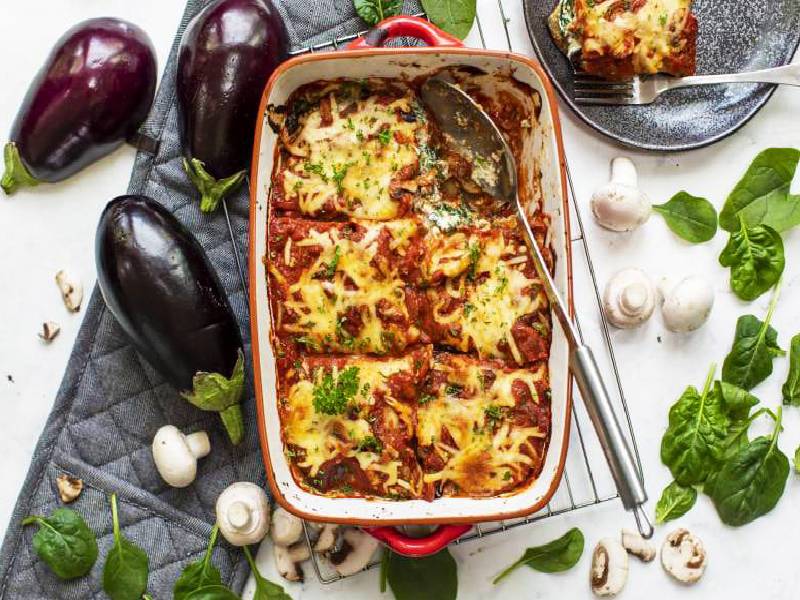 طرز تهیه لازانیا بادمجان