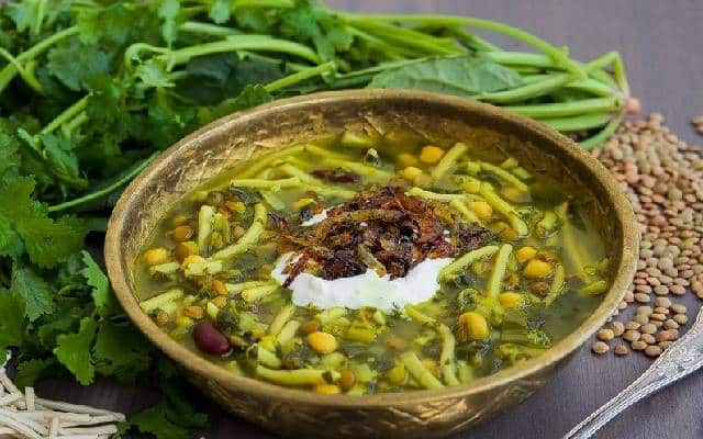 فوت و فن‌های خوشمزه شدن آش رشته هیزمی