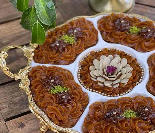نکات تکمیلی طرز تهیه حلوا با بیسکویت
