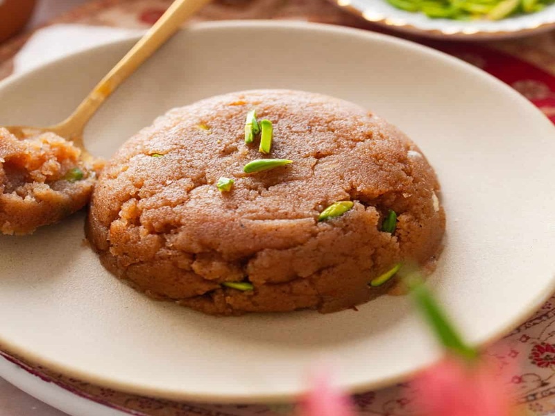 طرز تهیه حلوا بیسکویتی | حلوای بدون آرد که نیم ساعته حاضره!