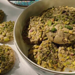 قرابیه پسته | 14 نکته طلایی قرابیه پسته به روش قنادی های تبریز