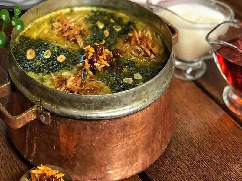 طرز تهیه آش رشته هیزمی
