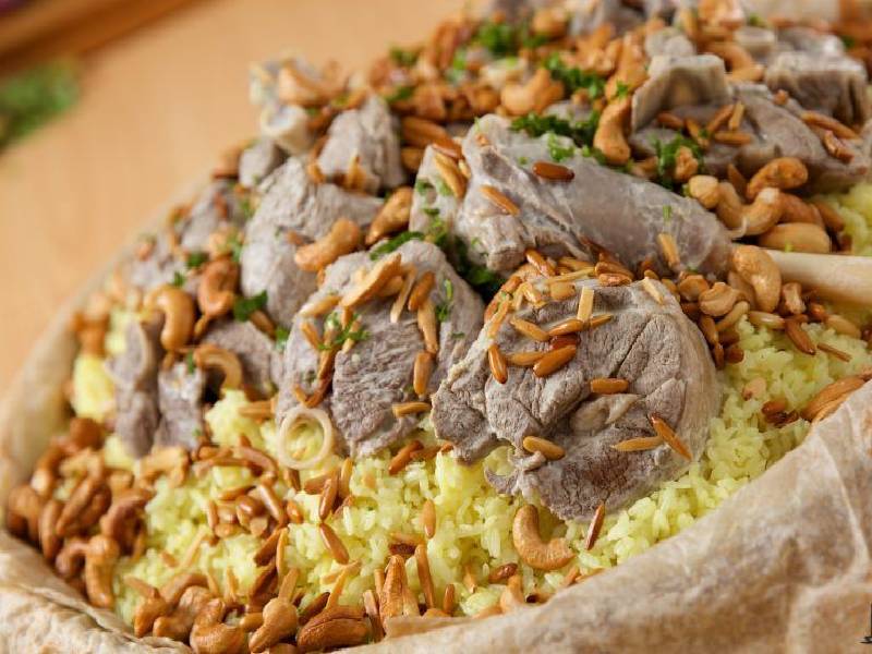 طرز تهیه منسف