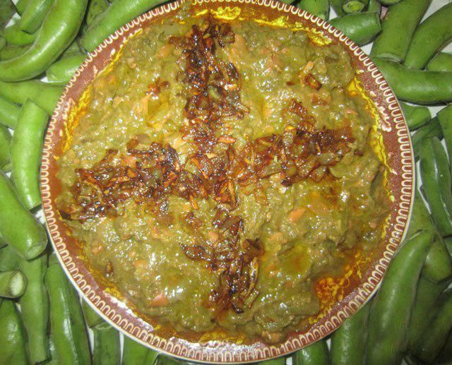 مراحل طرز تهیه حمیس باقلا به روش اصیل جنوبی