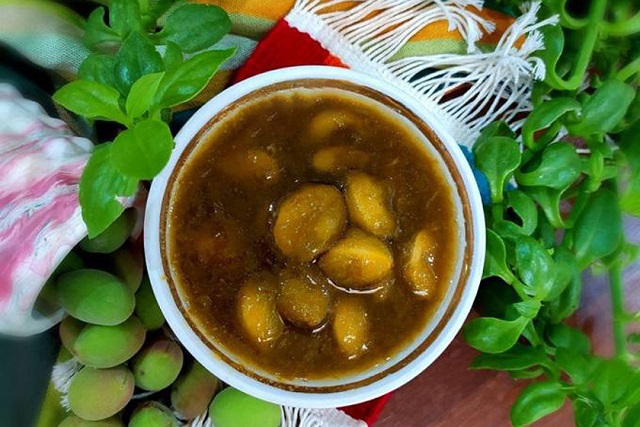 درست کردن مربا با چغاله بادام