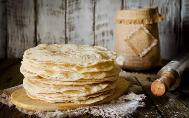 مراحل طرز تهیه نان تیری خانگی