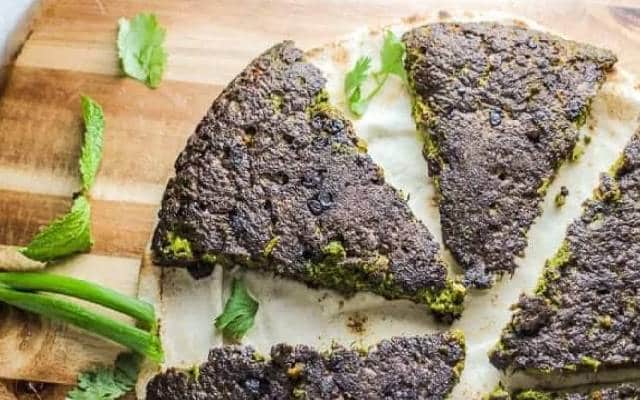 مراحل طرز تهیه کوکو شنگ در تابه روی گاز