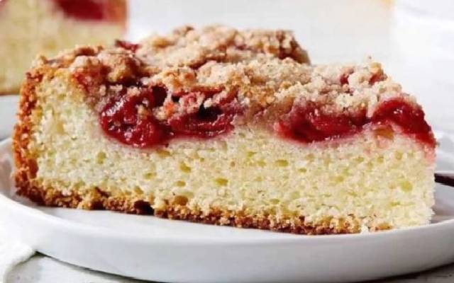 مراحل طرز تهیه کیک ریواس