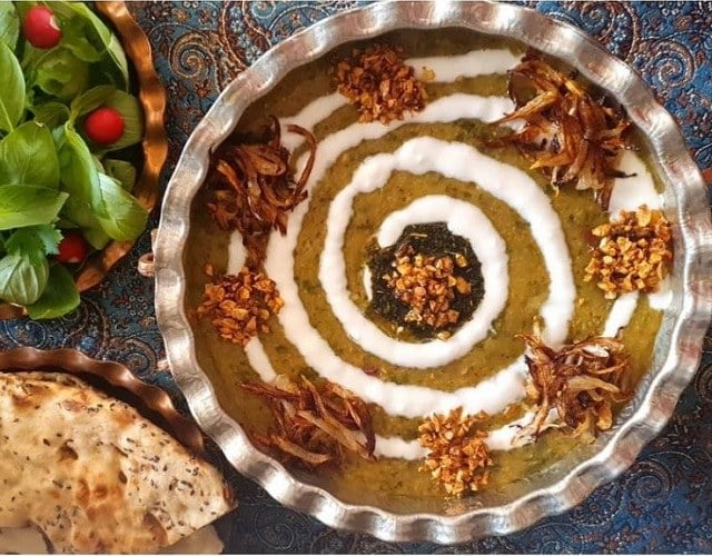 مراحل طرز تهیه آش یارمه به شیوه اصیل بجنوردی
