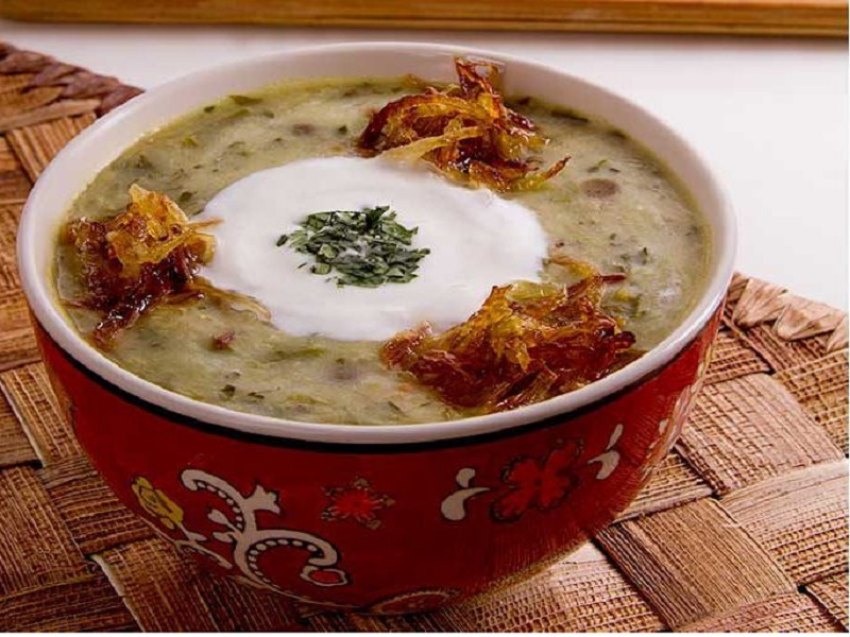 طرز تهیه آش والک