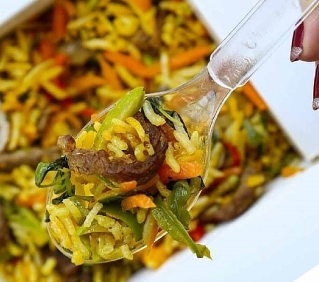طرز تهیه کنگر پلو ساده با سبزیجات