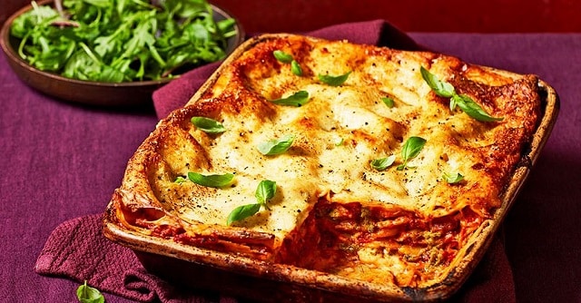 طرز تهیه لازانیا با مرغ