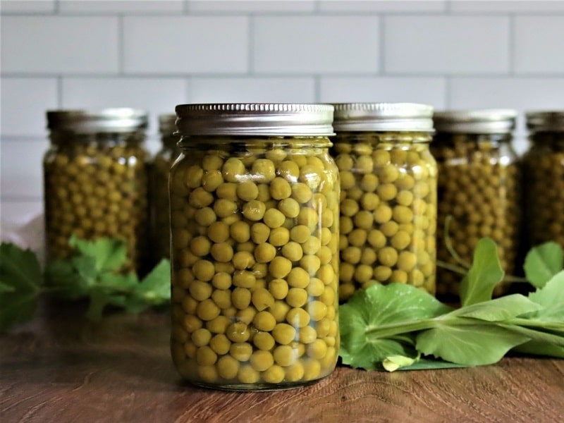 ۴ طرز تهیه کنسرو نخود فرنگی در ۱ ساعت + ۱۶ ترفند له و چروک نشدن نخود