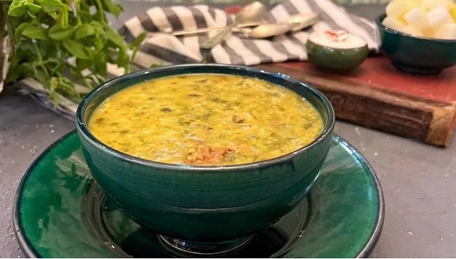 نکات تکمیلی طرز تهیه آش ریواس
