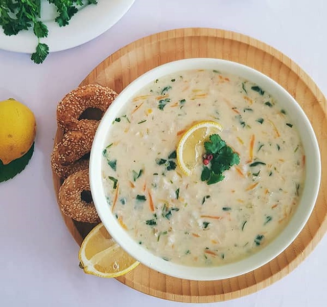 مراحل طرز تهیه سوپ کنگر ساده و خوشمزه