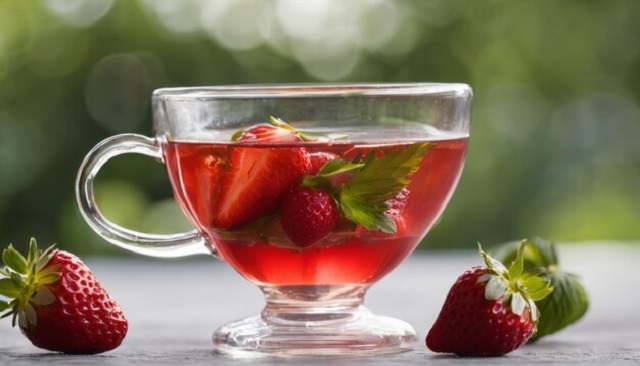 نکات تکمیلی طرز تهیه چای توت فرنگی