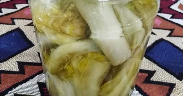 نکات مهم در طرز تهیه ترشی کنگر کوهی