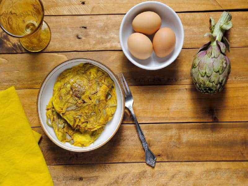 طرز تهیه املت کنگر