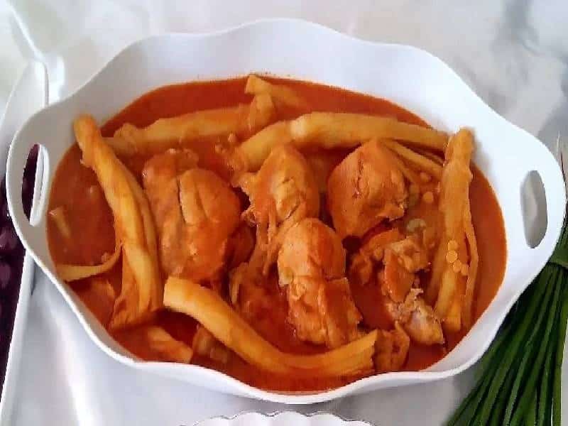 طرز تهیه خوراک کنگر | با این رسپی عاشق طعم کنگر میشی!