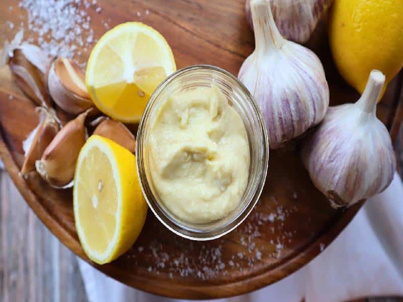 طرز تهیه توم