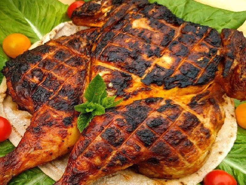 طرز تهیه فروج لبنانی