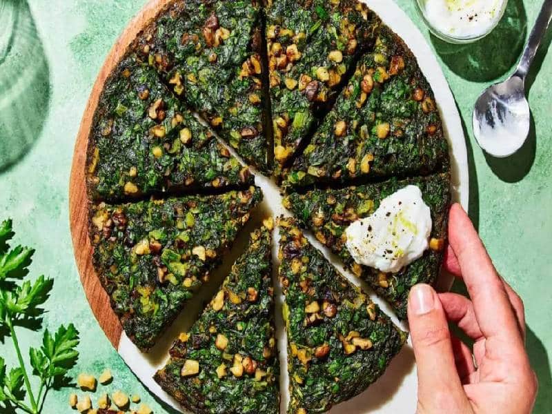 طرز تهیه کوکو شنگ