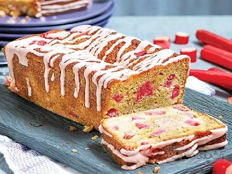 طرز تهیه کیک ریواس