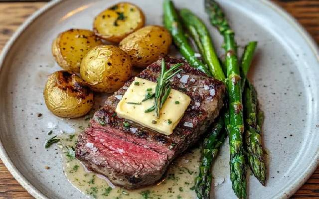 طرز تهیه استیک آنتروکوت فرانسوی در یک نگاه