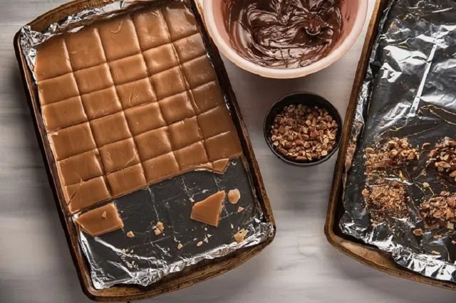نکات تکمیلی طرز تهیه تافی