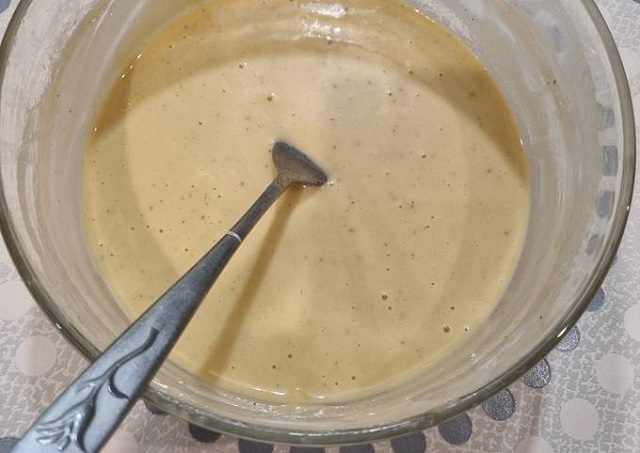 مراحل طرز تهیه خمیر بنیه بدون دلستر (روش اول)