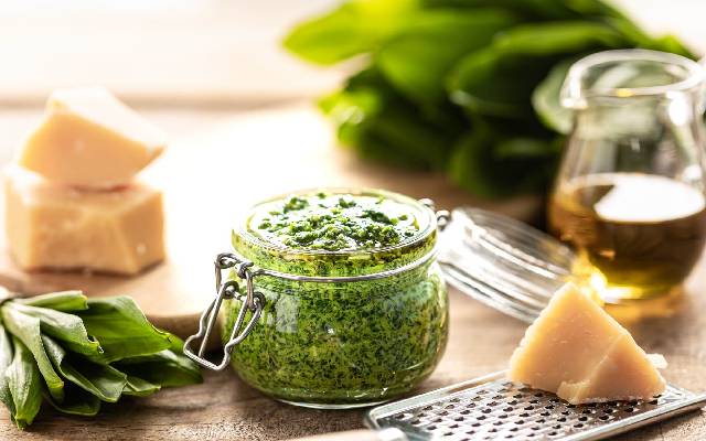 مراحل طرز تهیه دیپ پستو کلاسیک اصل