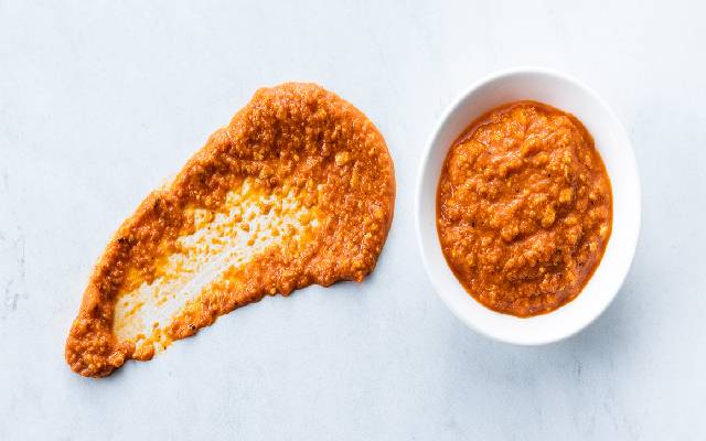 مراحل طرز تهیه سس رومسکو اسپانیایی