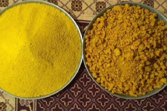 نکات تکمیلی طرز تهیه کشک زرد زابلی