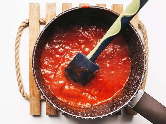 نکات تکمیلی طرز تهیه سس ناپولیتن