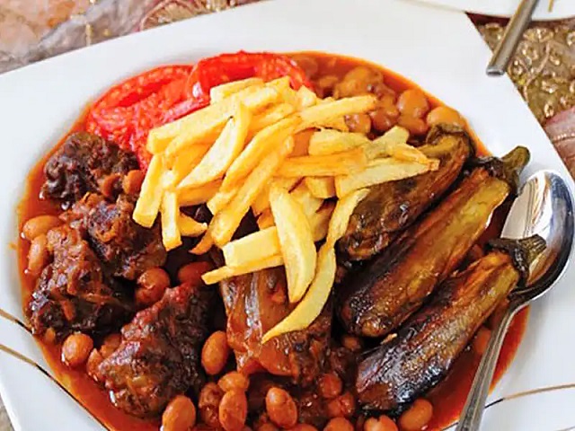 رازهای خوشمزه شدن خورش لوبیا سفید