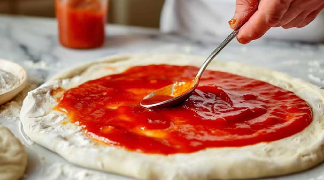 مراحل طرز تهیه سس ناپولیتن گیاهی
