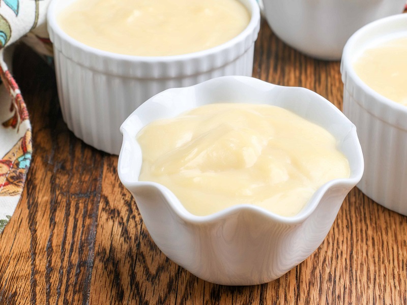 طرز تهیه پودینگ وانیلی