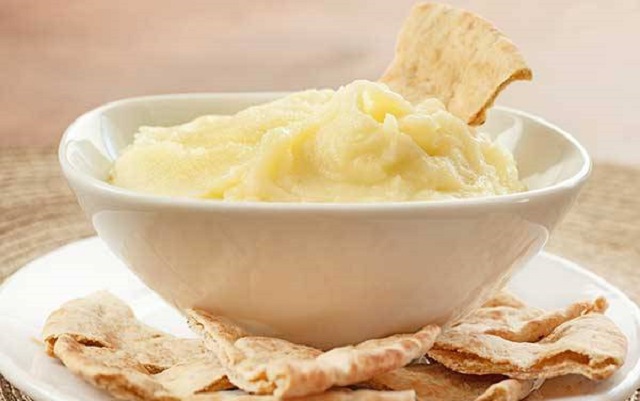 مراحل طرز تهیه دیپ سیب زمینی در خانه