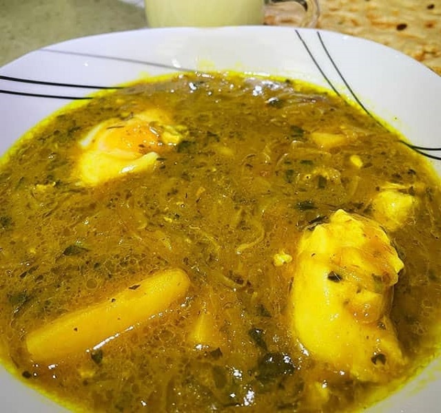 مراحل طرز تهیه اشکنه سنتی به روش تهرانی‌ها
