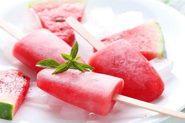 طرز تهیه یخمک هندوانه با زنجبیل