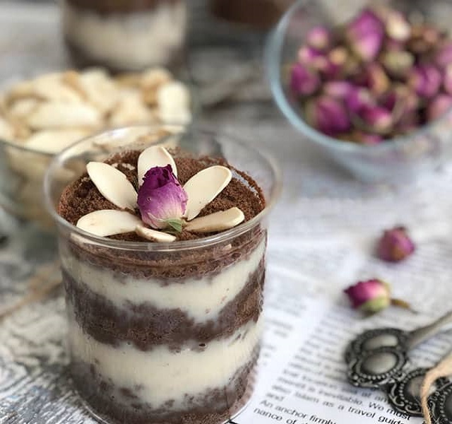 نکات مهم در طرز تهیه محلبی بیسکوئیت خوشمزه