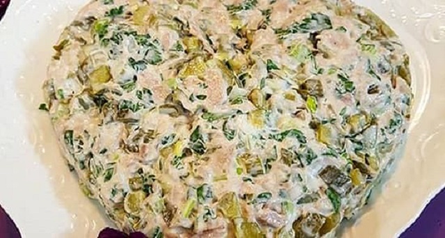 نکات مهم در طرز تهیه سالاد الویه با تن ماهی خانگی