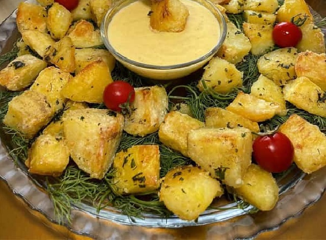 نکات مهم در طرز تهیه دیپ سیب زمینی به روش فست فودی